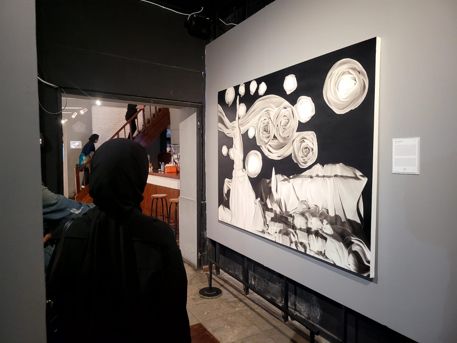 Pameran dan penghargaan yang diadakan Grey Art Gallery.