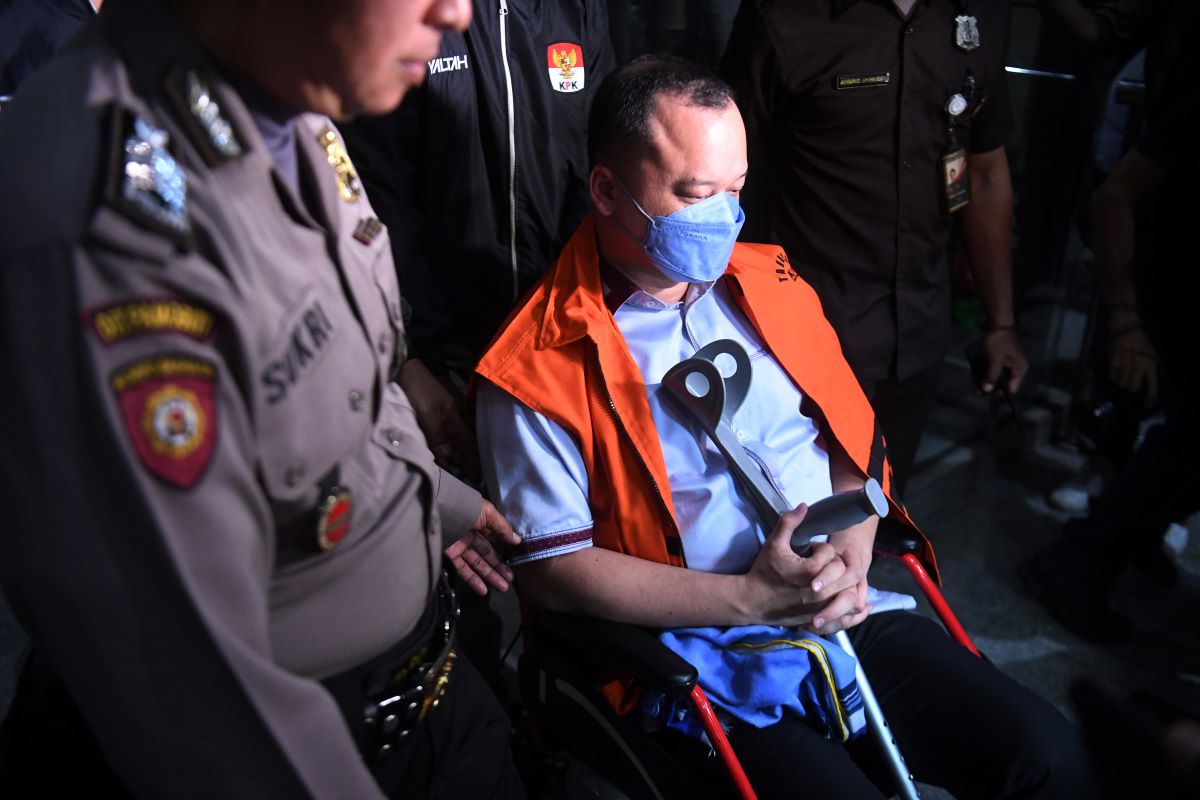 KPK Siap Hadapi Praperadilan Penyuap Mantan Wamenkumham