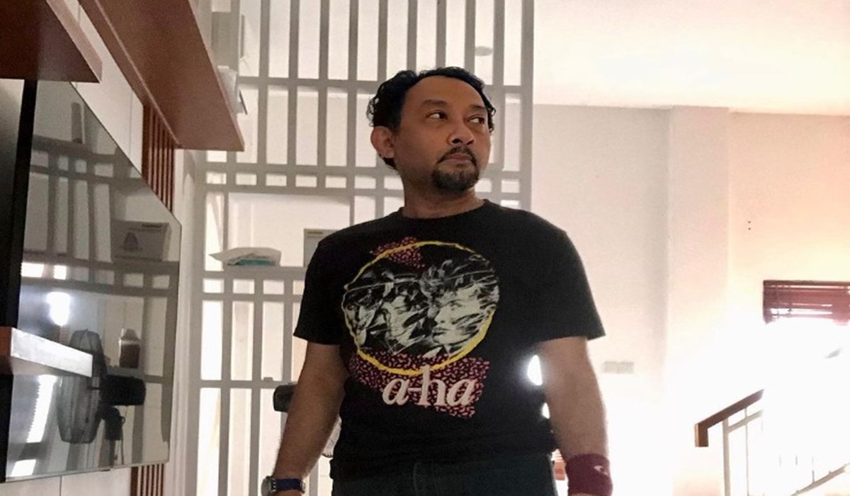 Mantan Drummer Naif, Pepeng, Jajal Jadi Vokalis