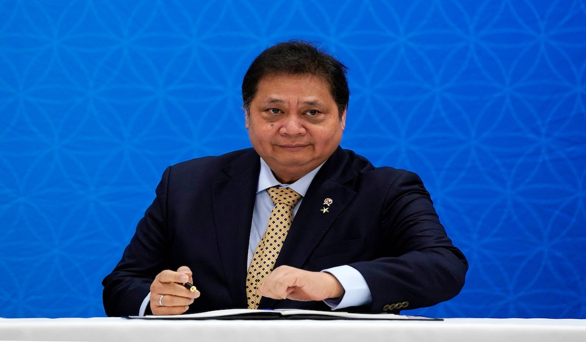 Menko Perekonomian Airlangga Hartarto