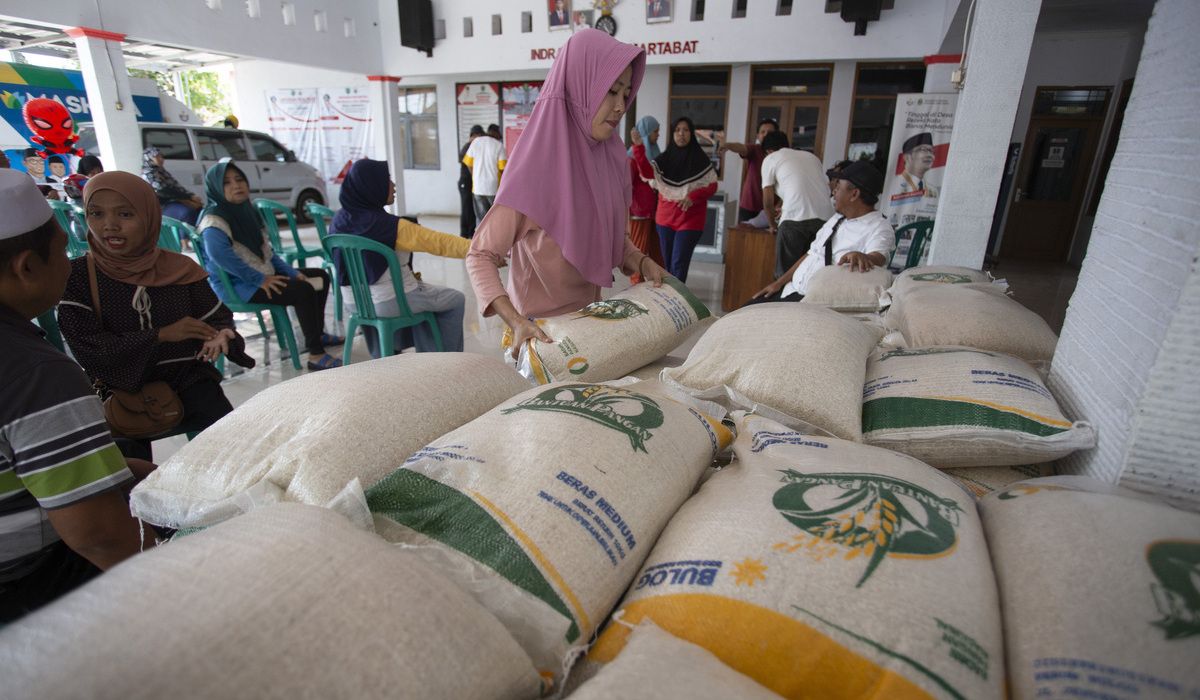 Bantuan Beras belum Disalurkan 100%, Bulog: Terganjal Verifikasi Data