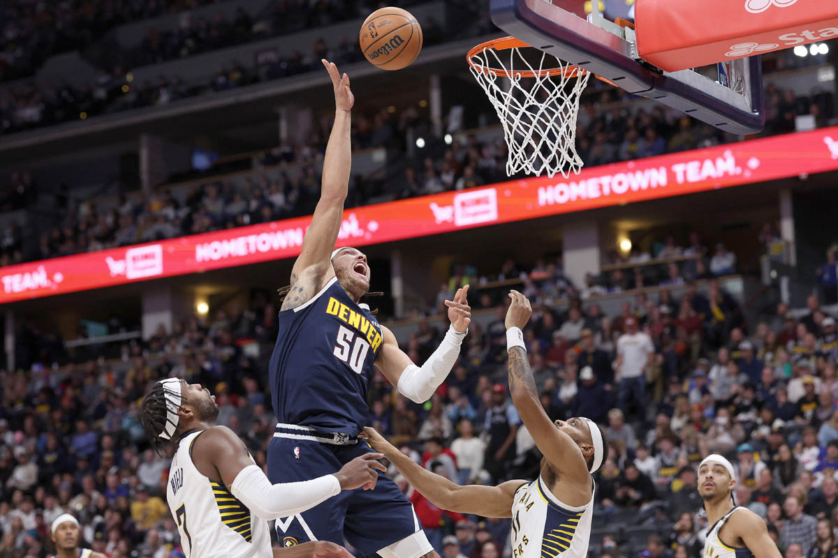 Nuggets Juara Bertahan Mengatasi Performa Panas Pacers dalam Kemenangan 117-109