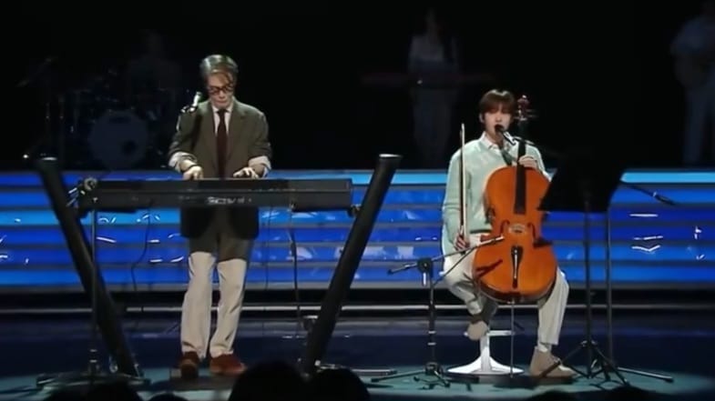 Anton RIIZE Tampil di MBC Gayo Daejejeon bersama Sang Ayah, Yoon Sang