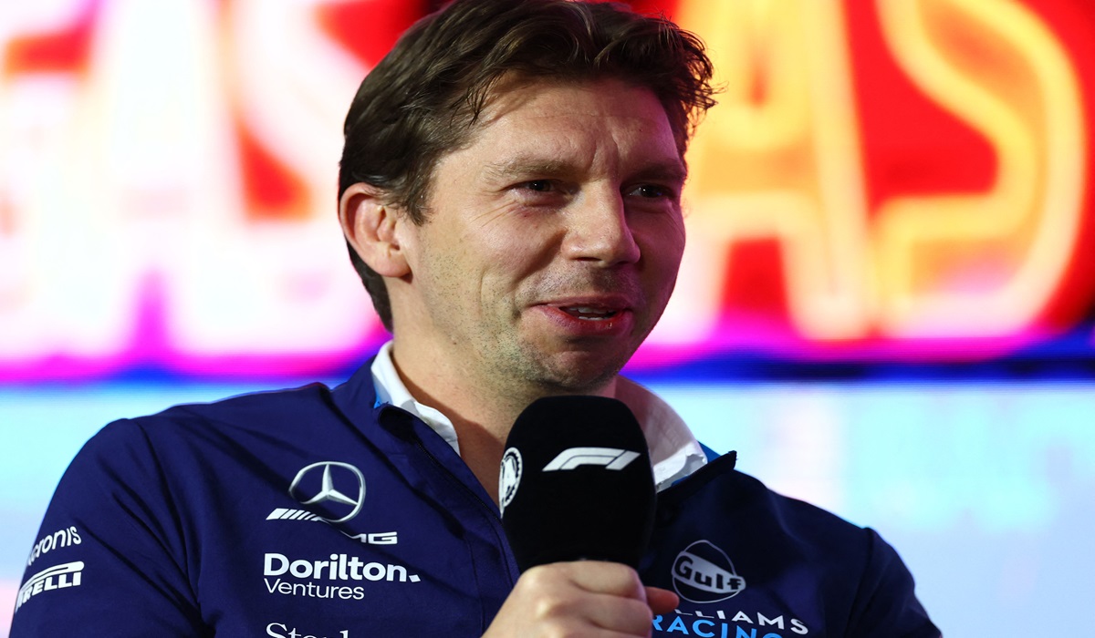 Bos tim Williams James Vowles