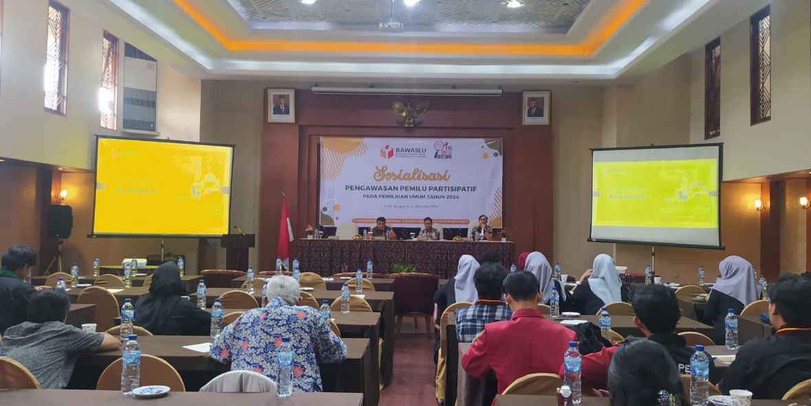 Bawaslu Cianjur menggelar sosialisasi pengawasan pemilu partisipatif