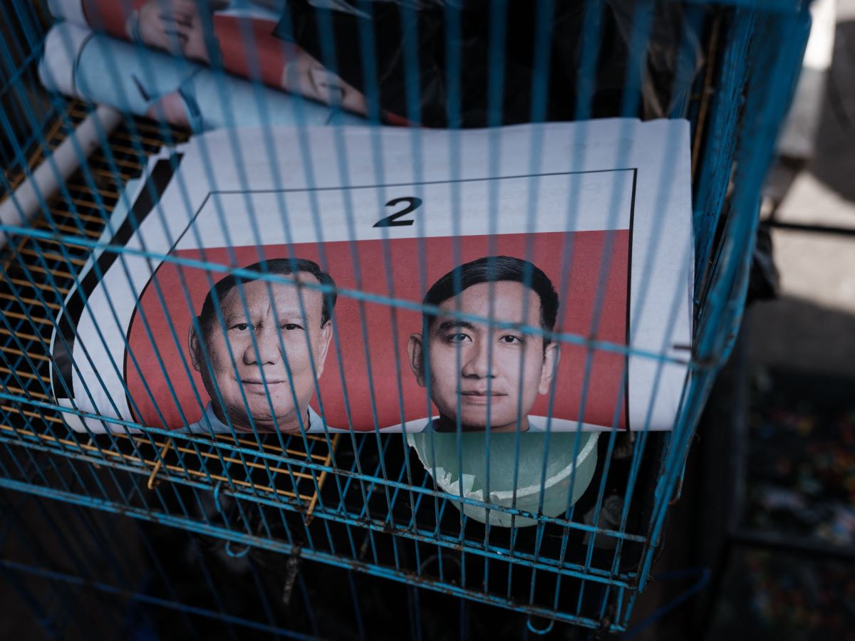 Gambar Prabowo-Gibran.