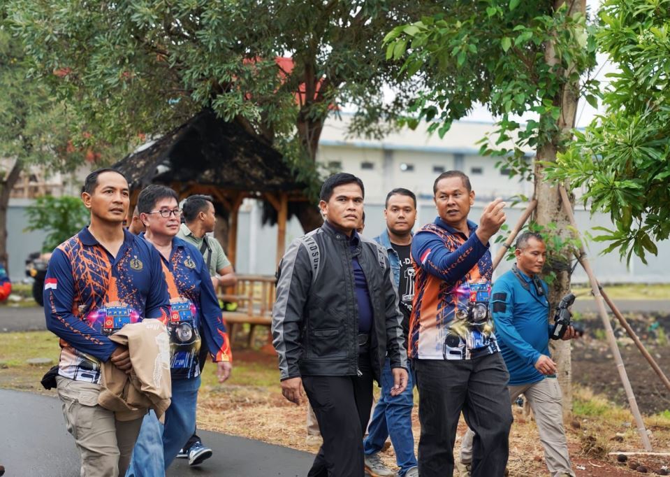 KSAL Laksamana TNI Dr Muhammad Ali didampingi pejabat utama Mabesal menggelar sidak ke Mako Puspomal di Kelapa Gading, Jakarta Utara.