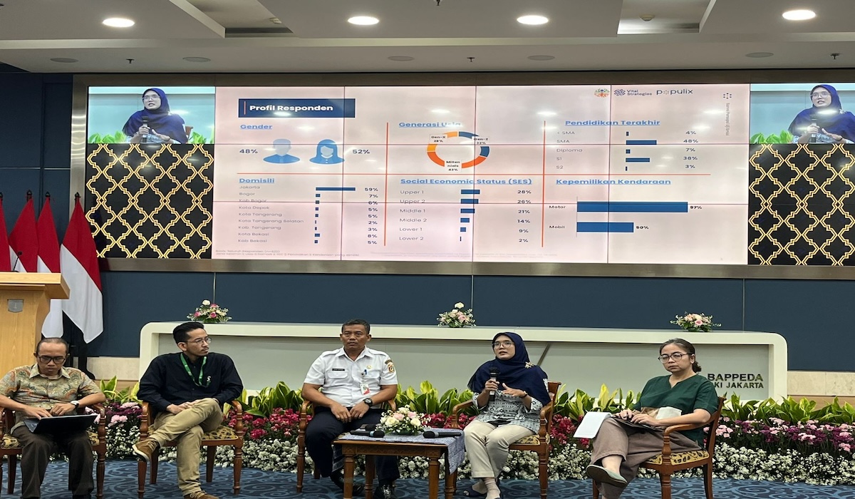 Pemarapan hasil riset mengenai uji emisi di DKI Jakarta