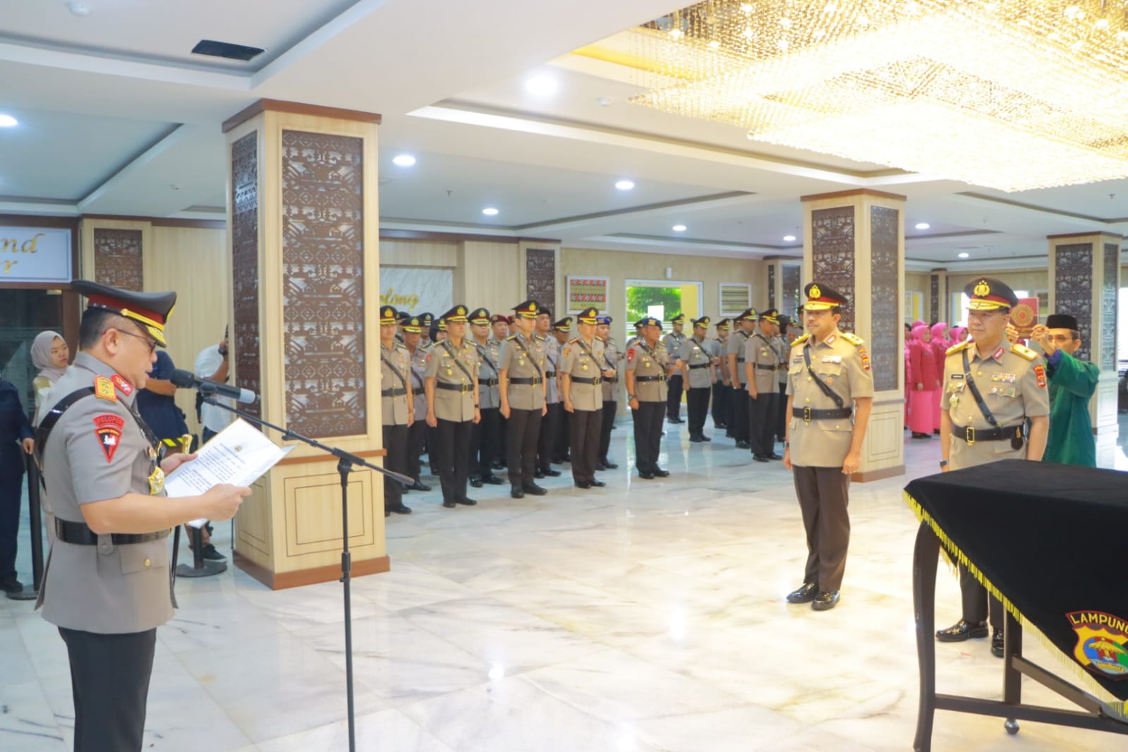 Brigjen Ahmad Ramadhan Menjadi Wakapolda Lampung