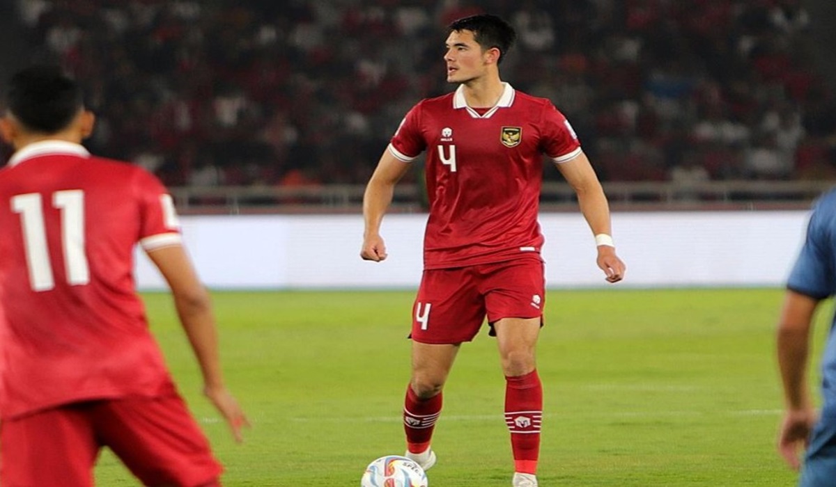 Bek timnas Indonesia Elkan Baggott