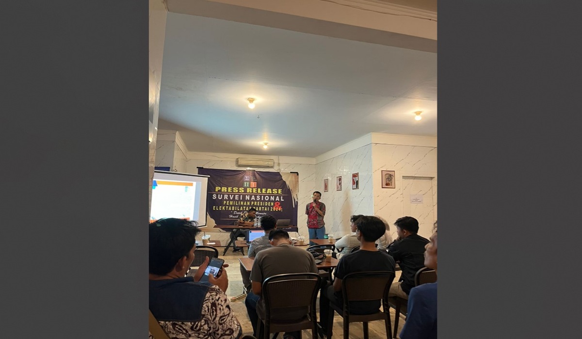 Rilis hasil survei SPI dengan tema “Detik-Detik Menuju Hasil Pilihan Rakyat”. 