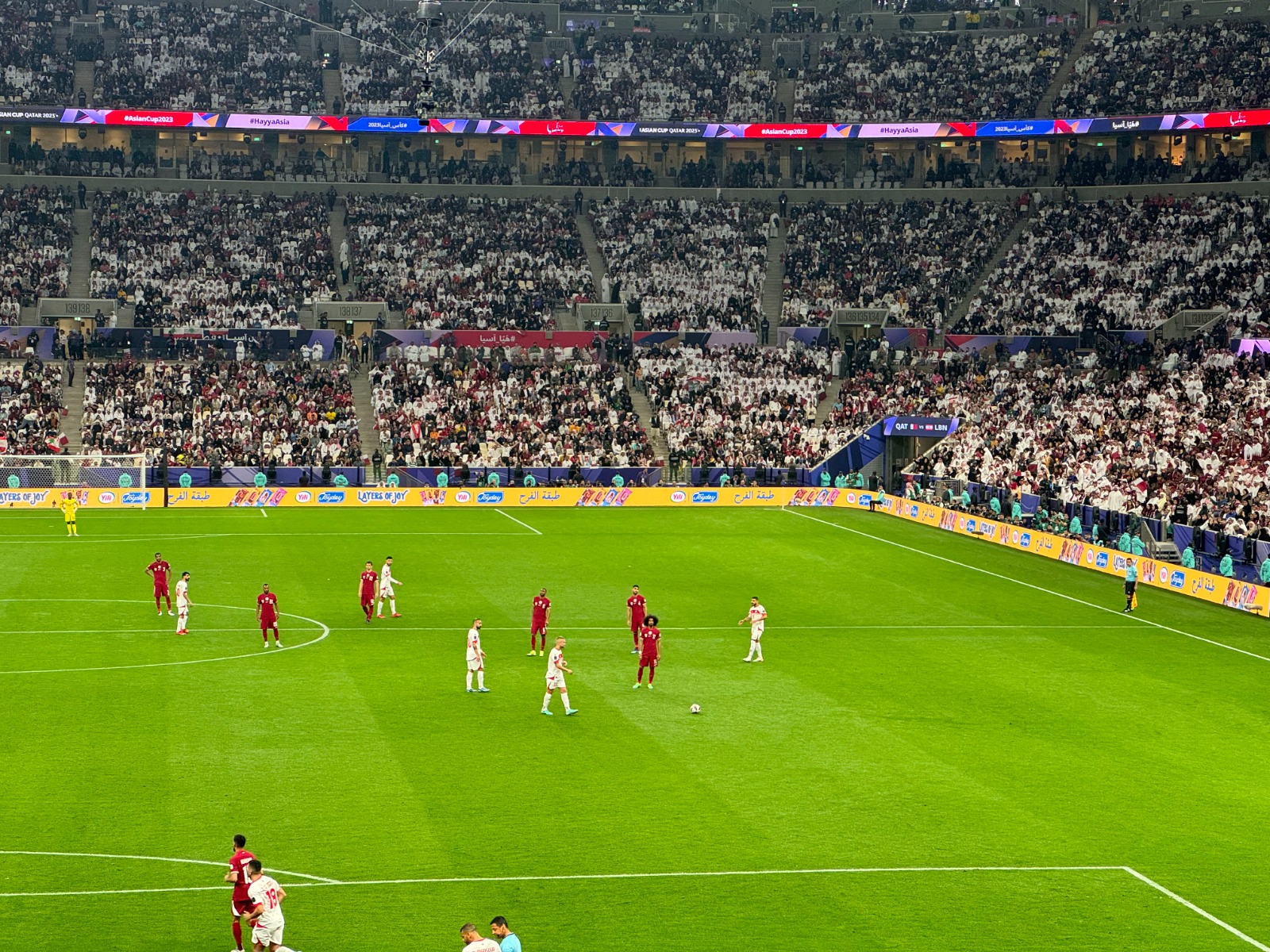 Es krim Joyday menjadi Global Partner ajang AFC Asian Cup di Qatar yang digelar pada 12 Januari - 10 Februari 2024.