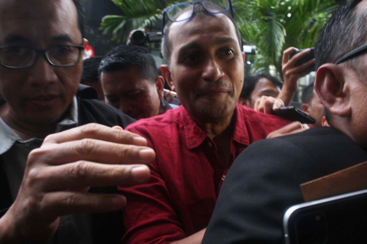 KY dan Bawas MA diminta mendalami putusan praperadilan mantan Wamenkumham Eddy Hiariej yang dinilai janggal.