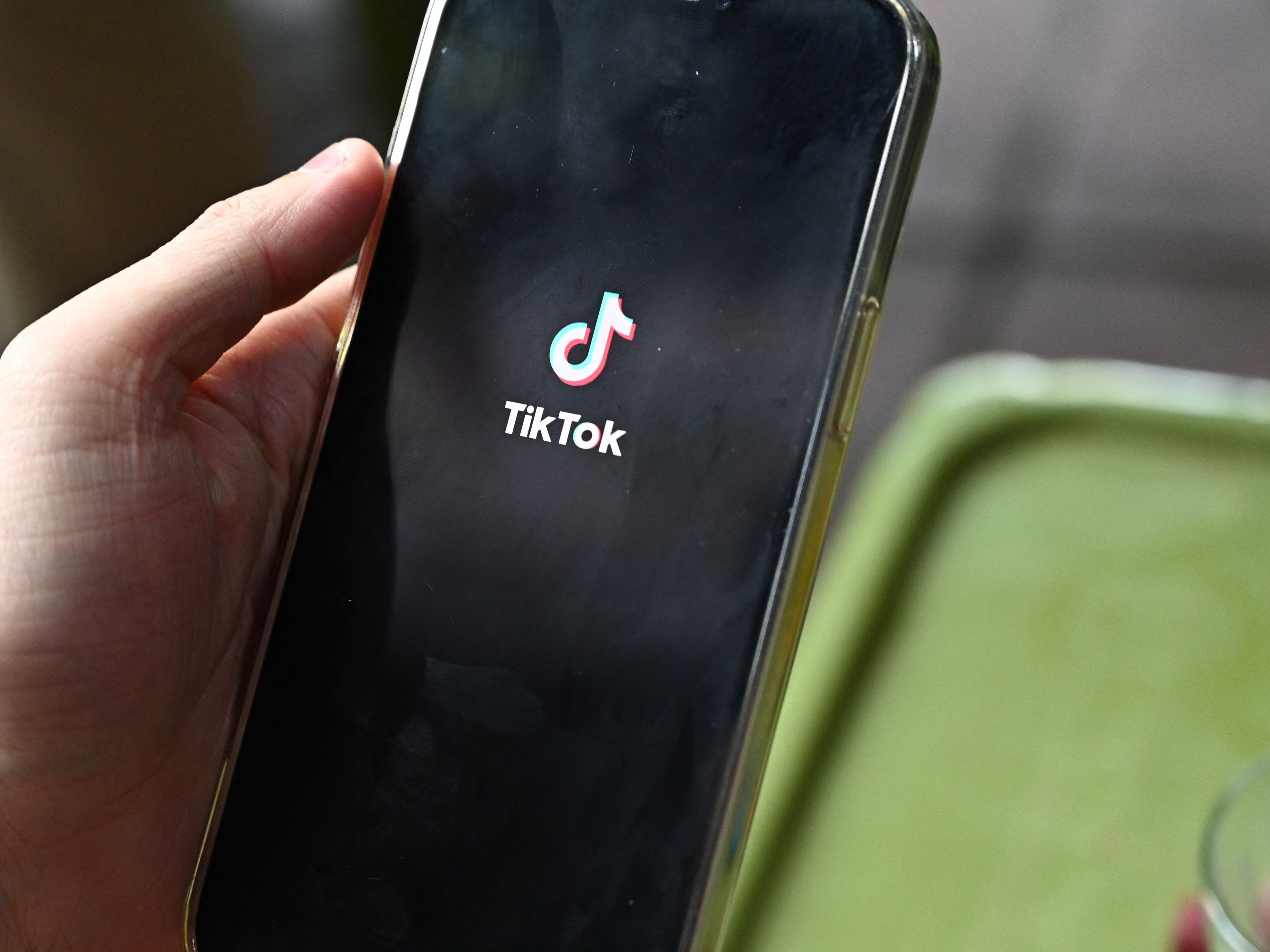 Logo TikTok.