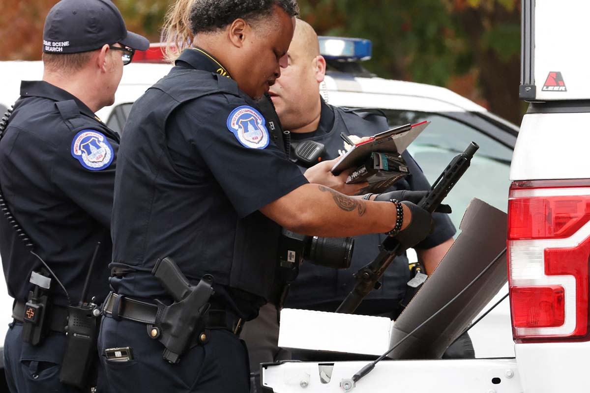 Ilustrasi - Kepolisian California mengumumkan penangkapan pertama 