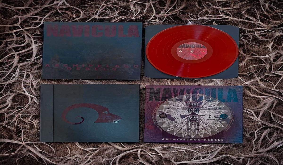 Vinyl album Archipelago Rebels milik Navicula