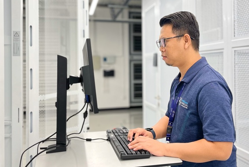 Bersama Digital Data Centres (BDDC) akan mengembangkan infrastruktur data center yang mendukung guna kebutuhan artificial intelligence (AI).