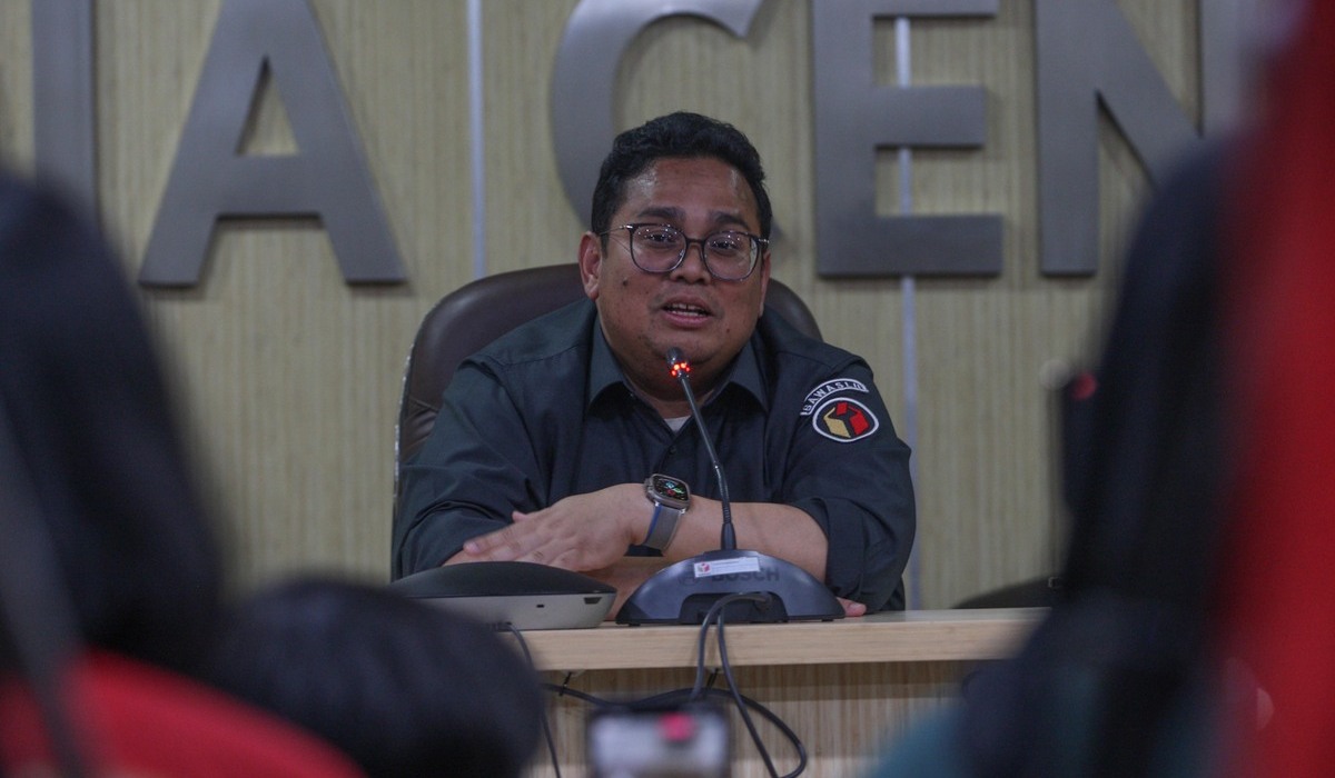Ketua Badan Pengawas Pemilu (Bawsalu), Rahmat Bagja.