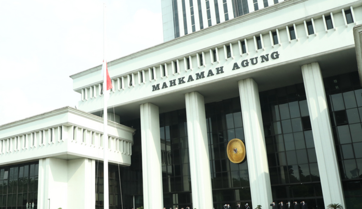 Gedung Mahkamah Agung, Jakarta.