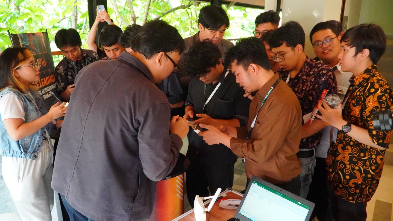 UniPin Community saat gelaran Plextone UI Cyber Games 2024.