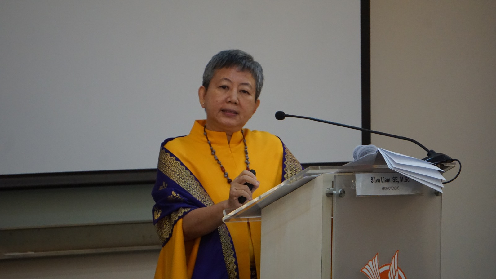 Dr. Silva Liem, S.E., M.Sc.