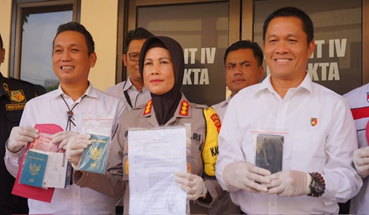 Polda Lampung Tangkap Dua Pelaku TPPO