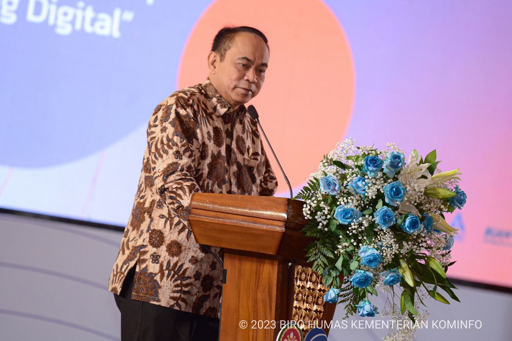 Menteri Komunikasi dan Informatika (Menkominfo) Budi Arie Setiadi 