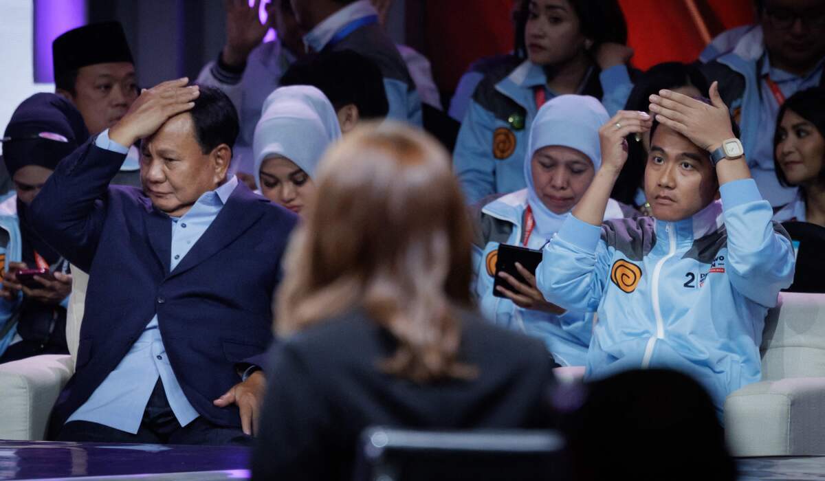 Jokowi dan Gibran Keliling Jateng, Timnas Amin: Biar Masyarakat yang Menilai