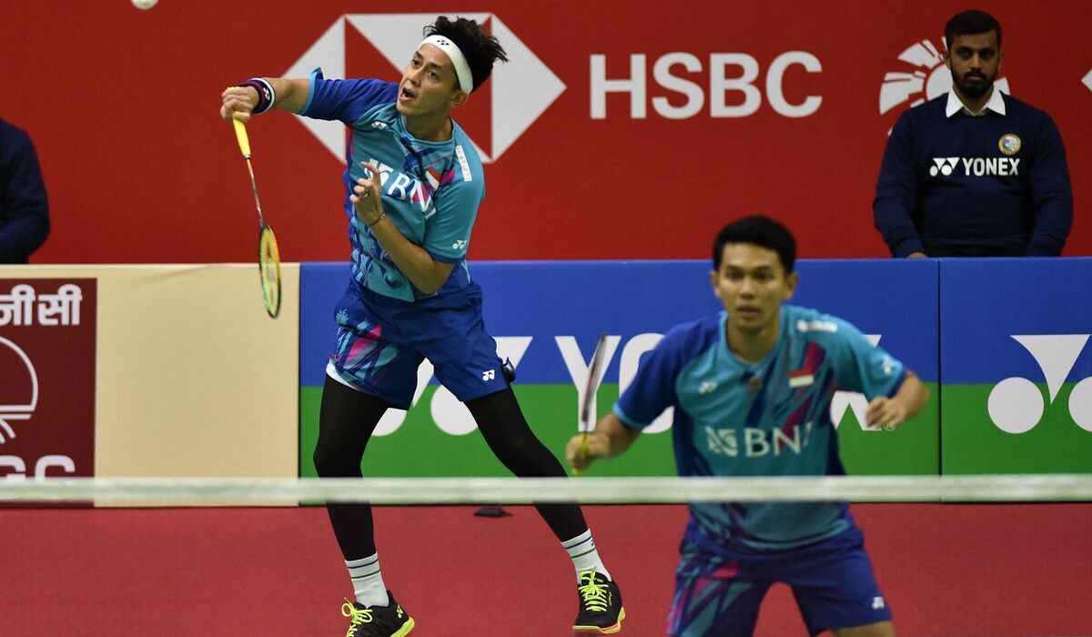 GANDA putra Indonesia, Fajar Alfian/Muhammad Rian Ardianto.