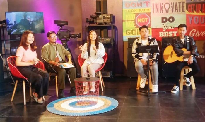 Program acara bincang bertajuk ´Pertanian Masa Depan´di TVRI Kalsel, Senin (22/1/2024).