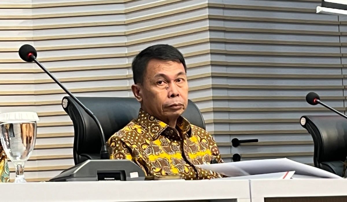 Ketua sementara KPK Nawawi Pomolango.