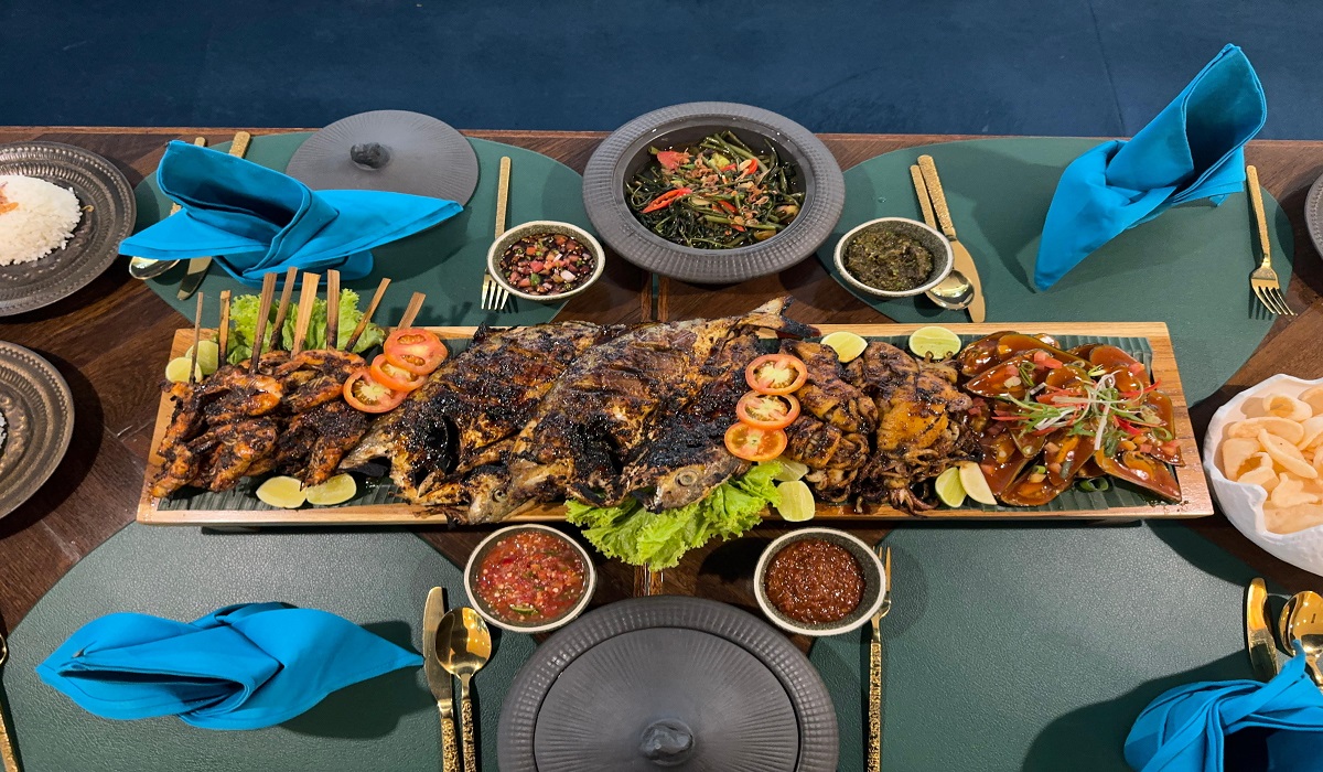 Menu baru di restoran The Kaibon Cilegon