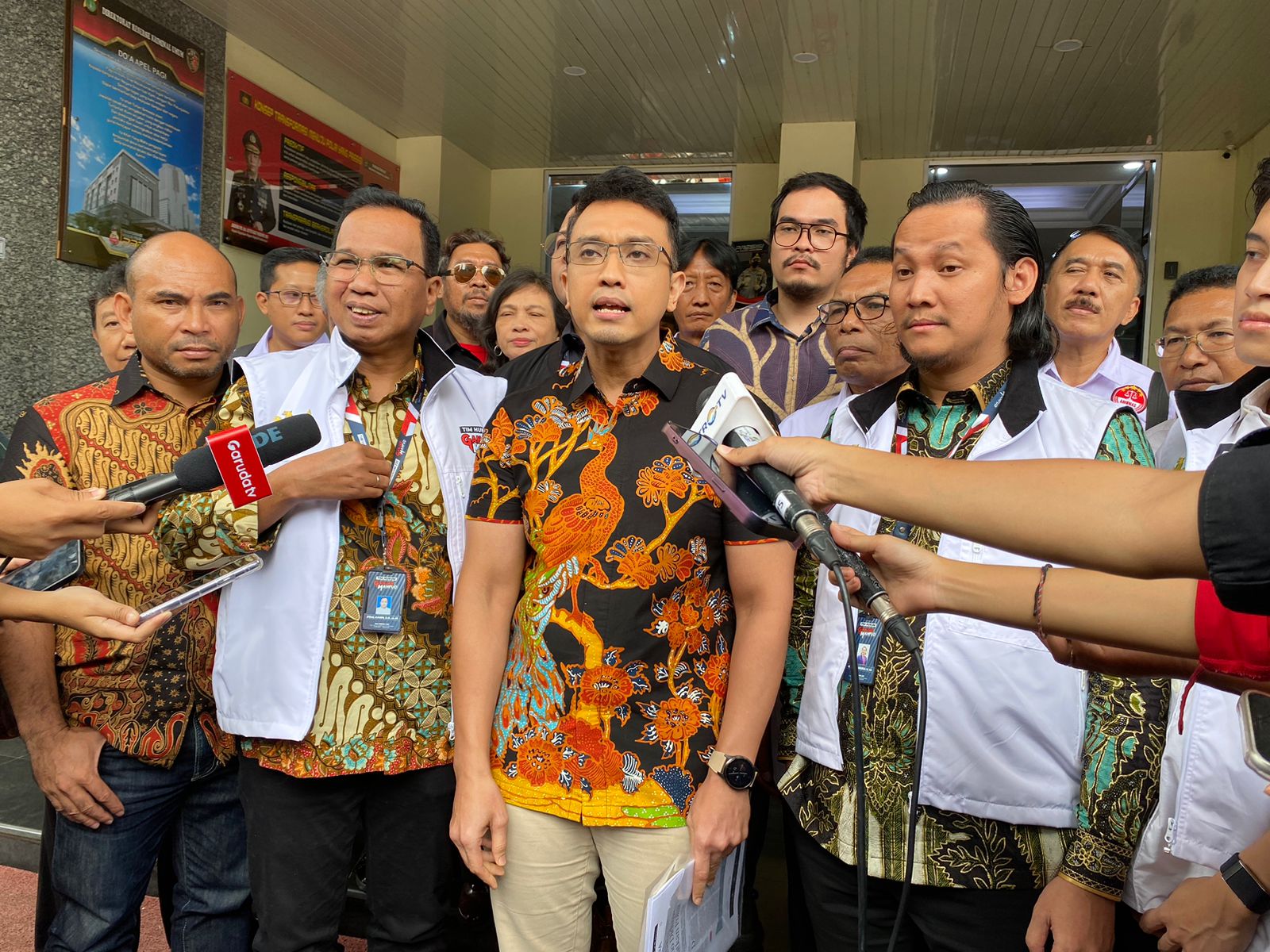 Polda Metro Jaya menyatakan telah memiliki izin penyitaan hp Aiman dari PN Jakarta Selatan.