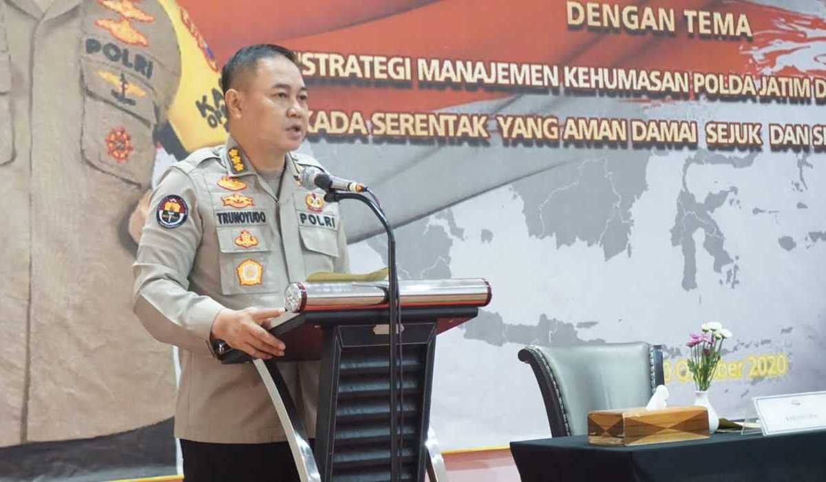 Karo Penmas Divisi Humas Polri sekaligus Kabid Humas Polda Metro Jaya Brigjen Trunoyudo Wisnu Andiko.
