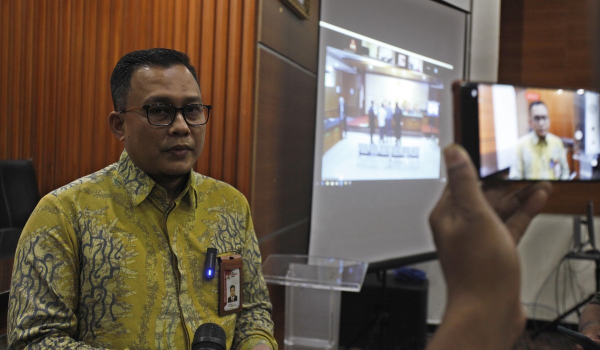 Juru bicara Komisi Pemberantasan Korupsi (KPK) Ali Fikri.