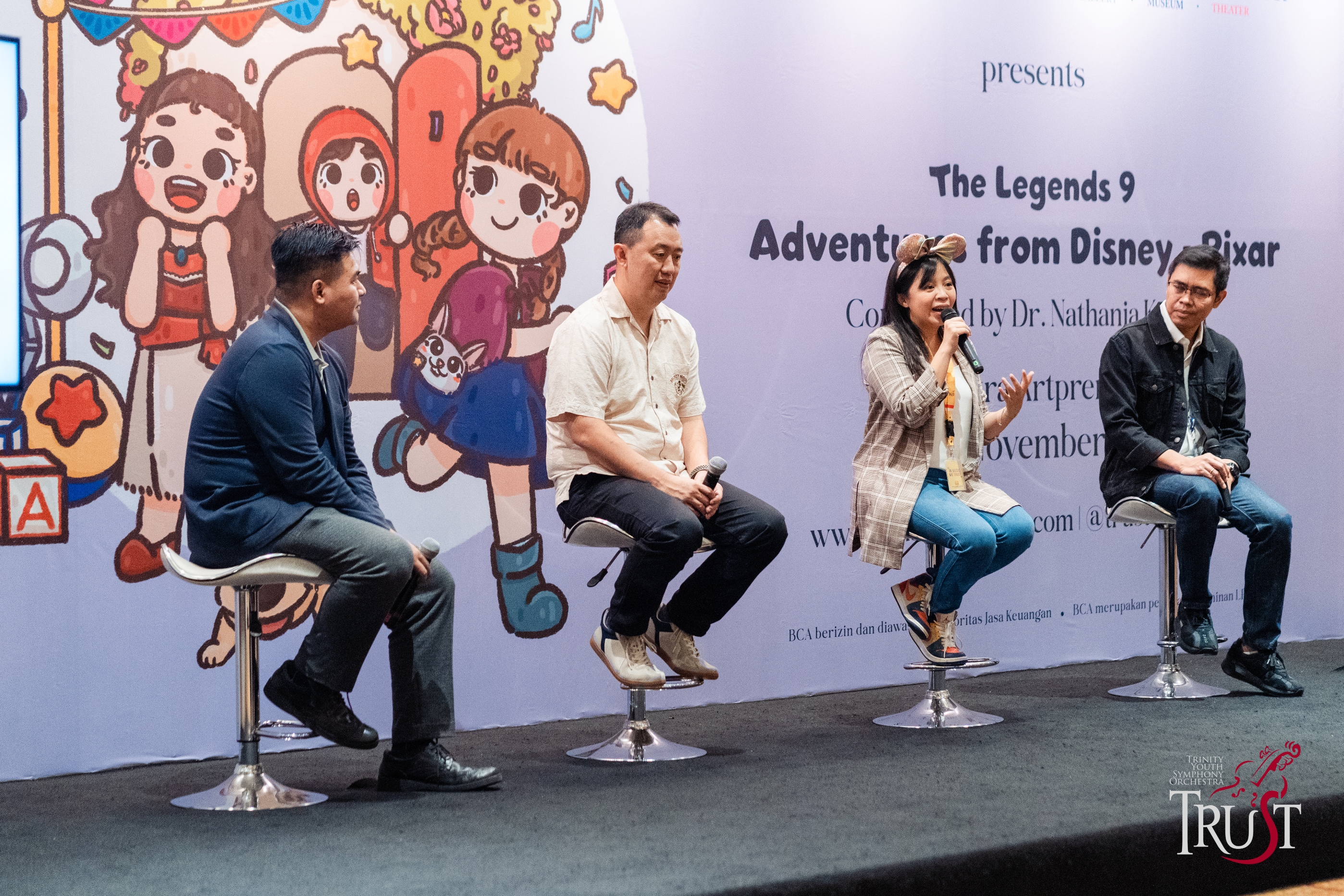 TRUST Orchestra & Ciputra Artpreneur sukses menghadirkan pertunjukan seri Konser “The Legends” yang ke-9 di Jakarta.