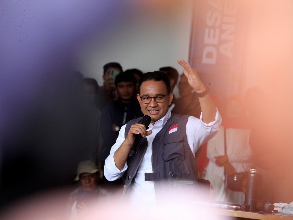 Satpol PP Garut Dukung Gibran, Anies Pertanyakan Sikap Pemerintah
