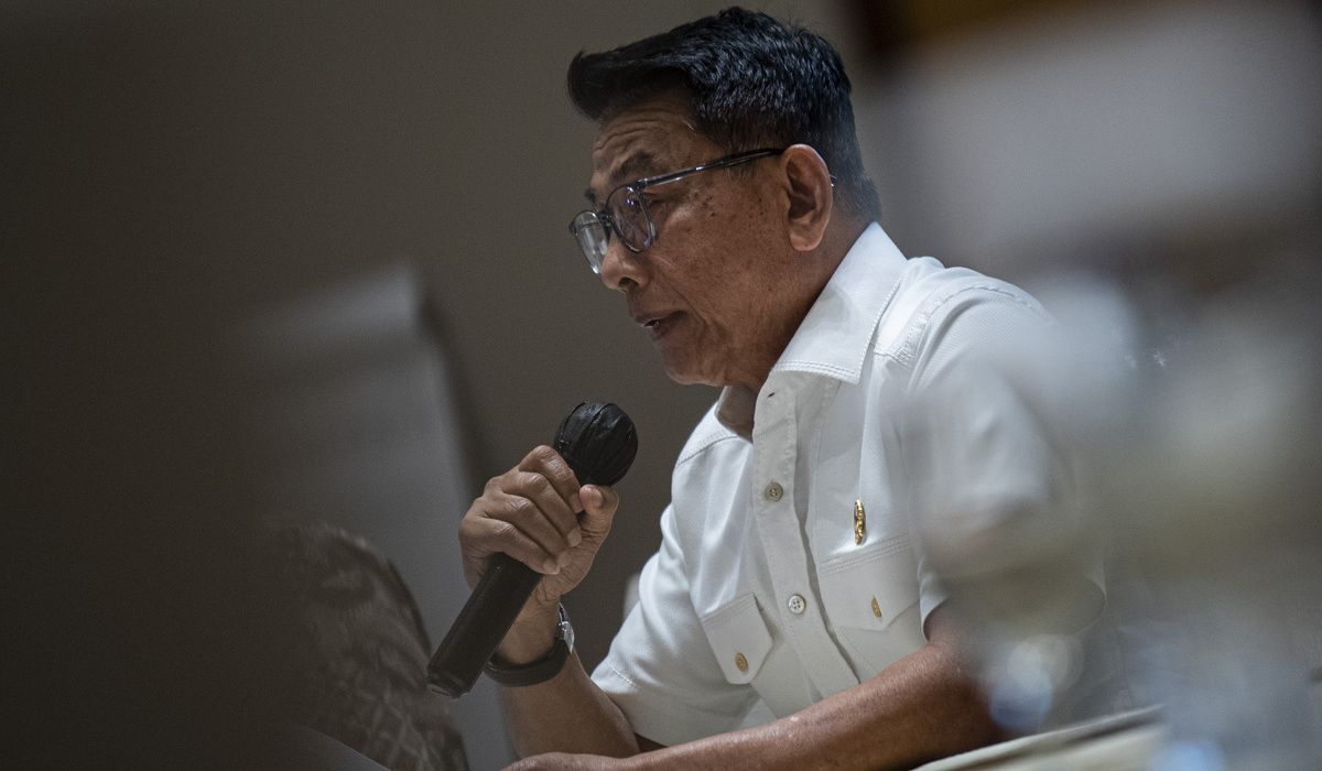 Kepala Staf Kepresidenan Moeldoko