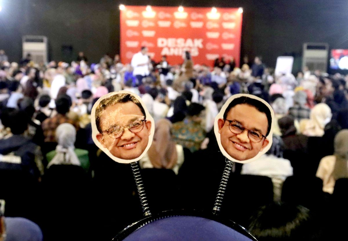 Jelang Debat Cawapres, #UmpanMAnies Jadi Trending di Media Sosial