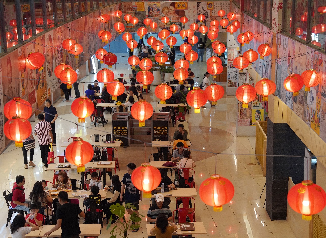 Menyambut perayaan Tahun Baru Imlek, Lippo Malls kembali menyiapkan rangkaian perayaan dengan berbagai kegiatan di 69 mal yang dikelolanya.