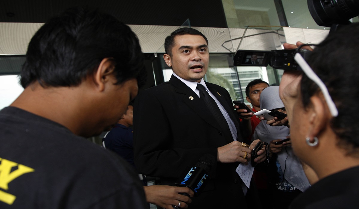 Anggota DPD RI Arya Wedakarna