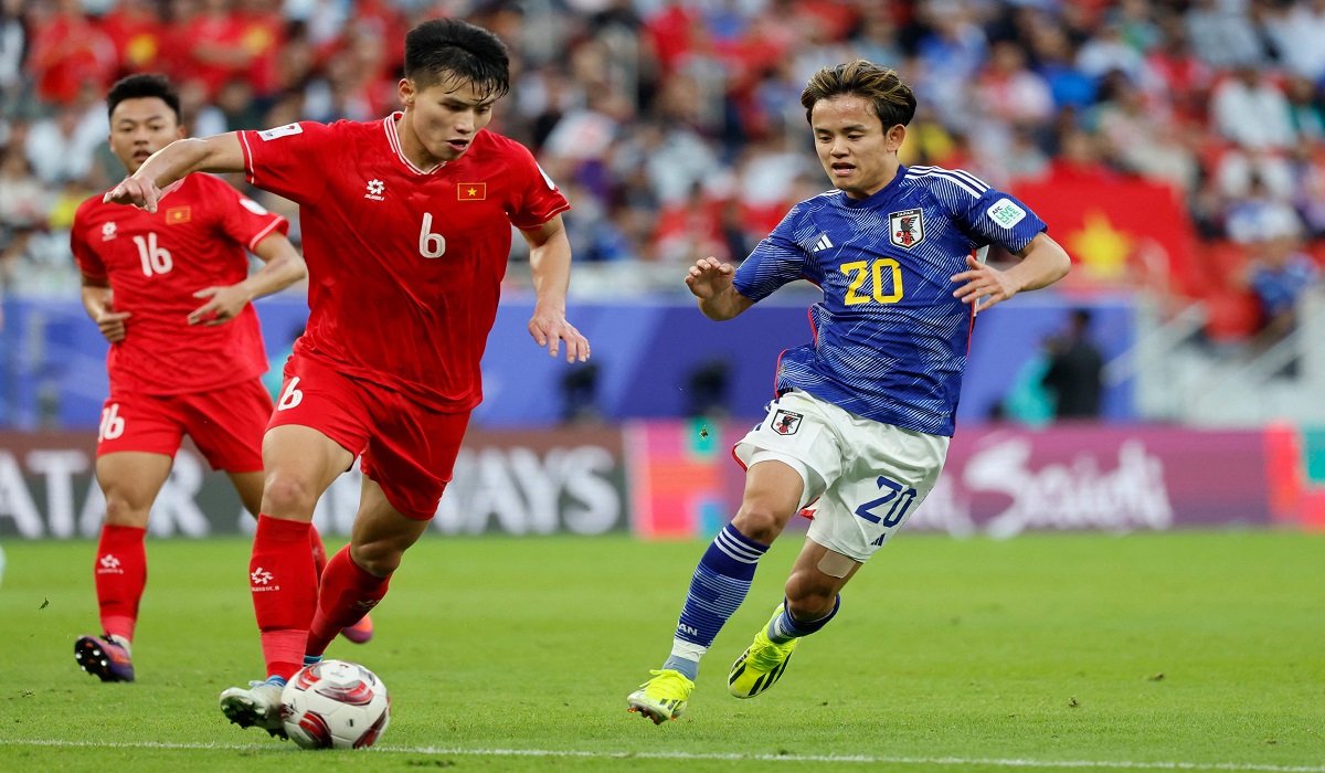 Laga Jepang vs Vietnam di penyisihan grup D Piala Asia 2023