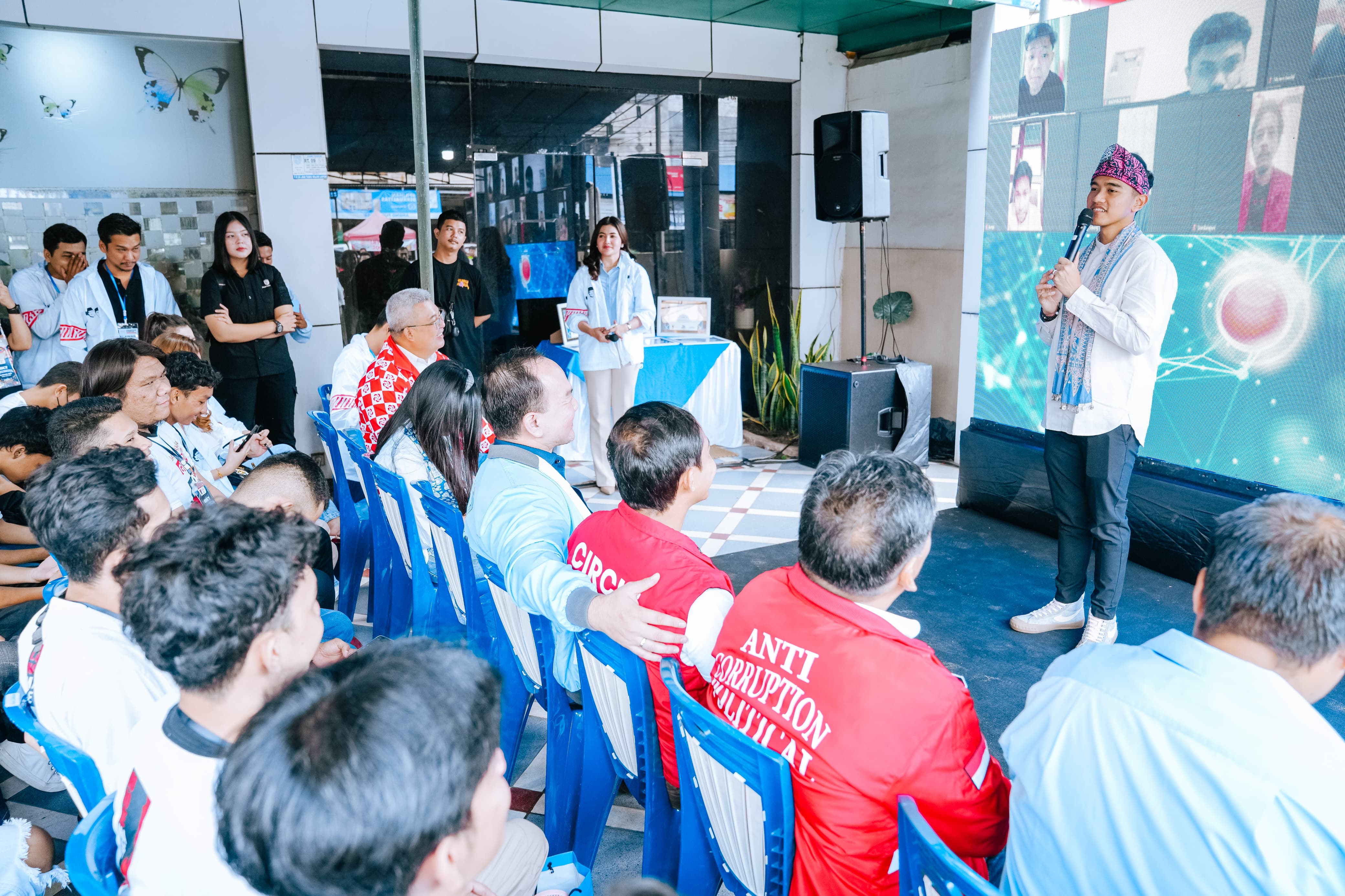 Ketum PSI Kaesang Pangarep gelar konsolidasi relawan di Jambi