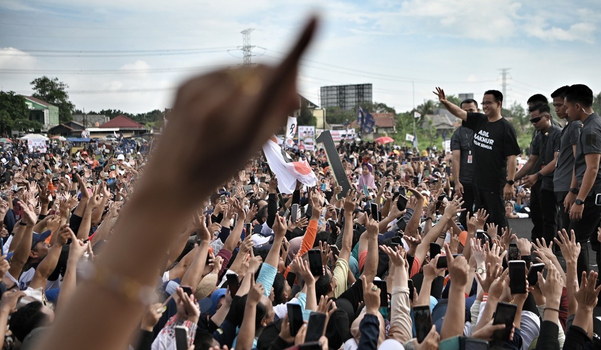 Anies Baswedan: Semangat Relawan Amin Tak Bisa Dibeli dengan Rupiah