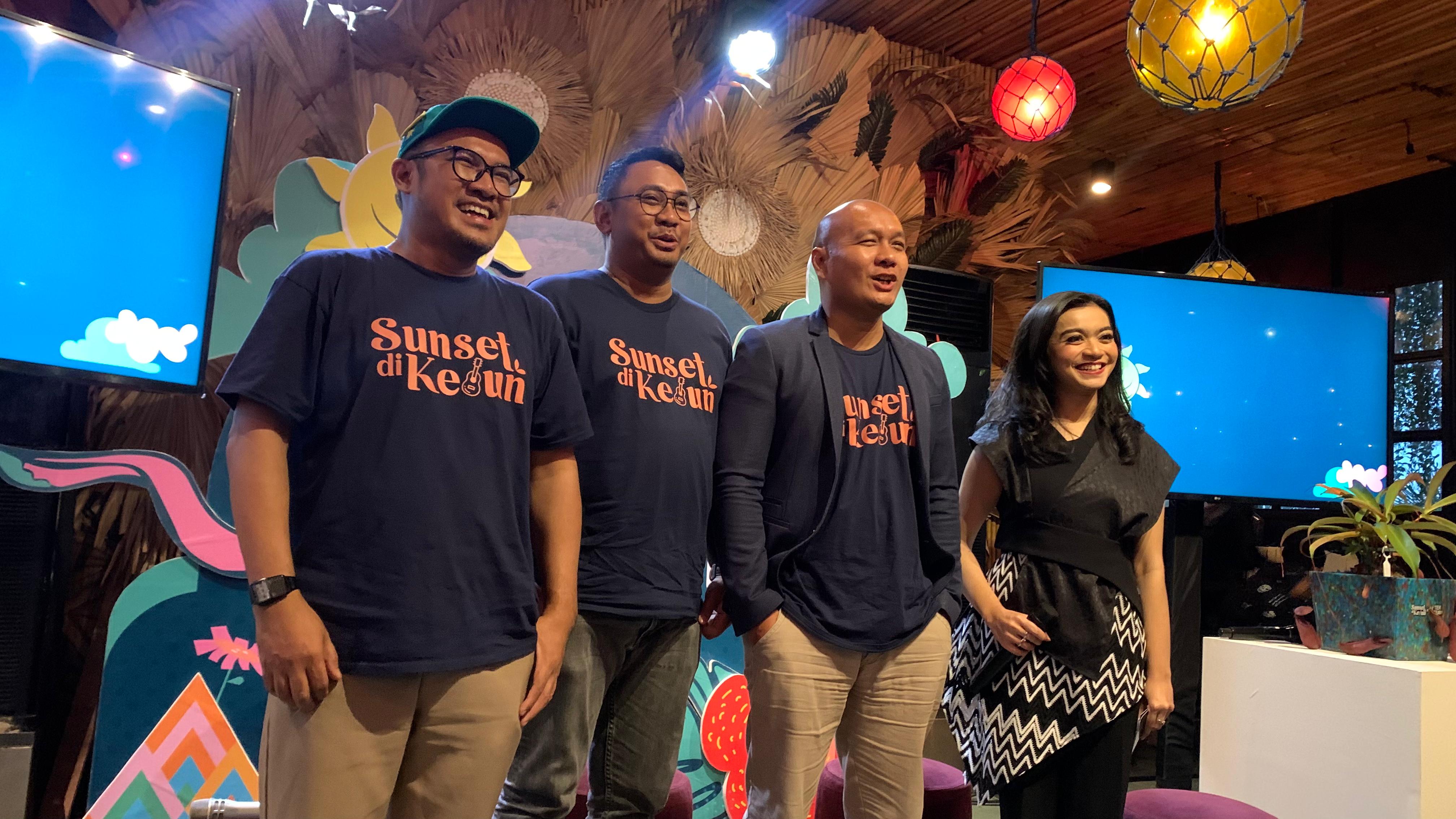 Konser Sunset di Kebun pada tahun ini akan berlangsung pada Maret, April, Mei, dan Juni. 