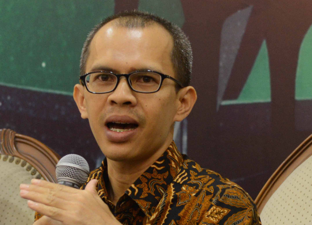 pengamat politik dari Univeristas Al-Azhar Indonesia, Ujang Komarudin.