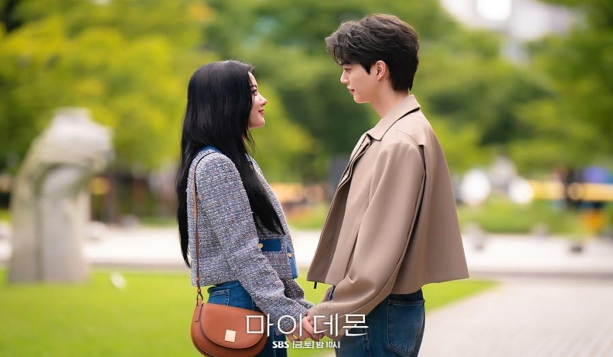 Cuplikan adegan serial drama Korea My Demon