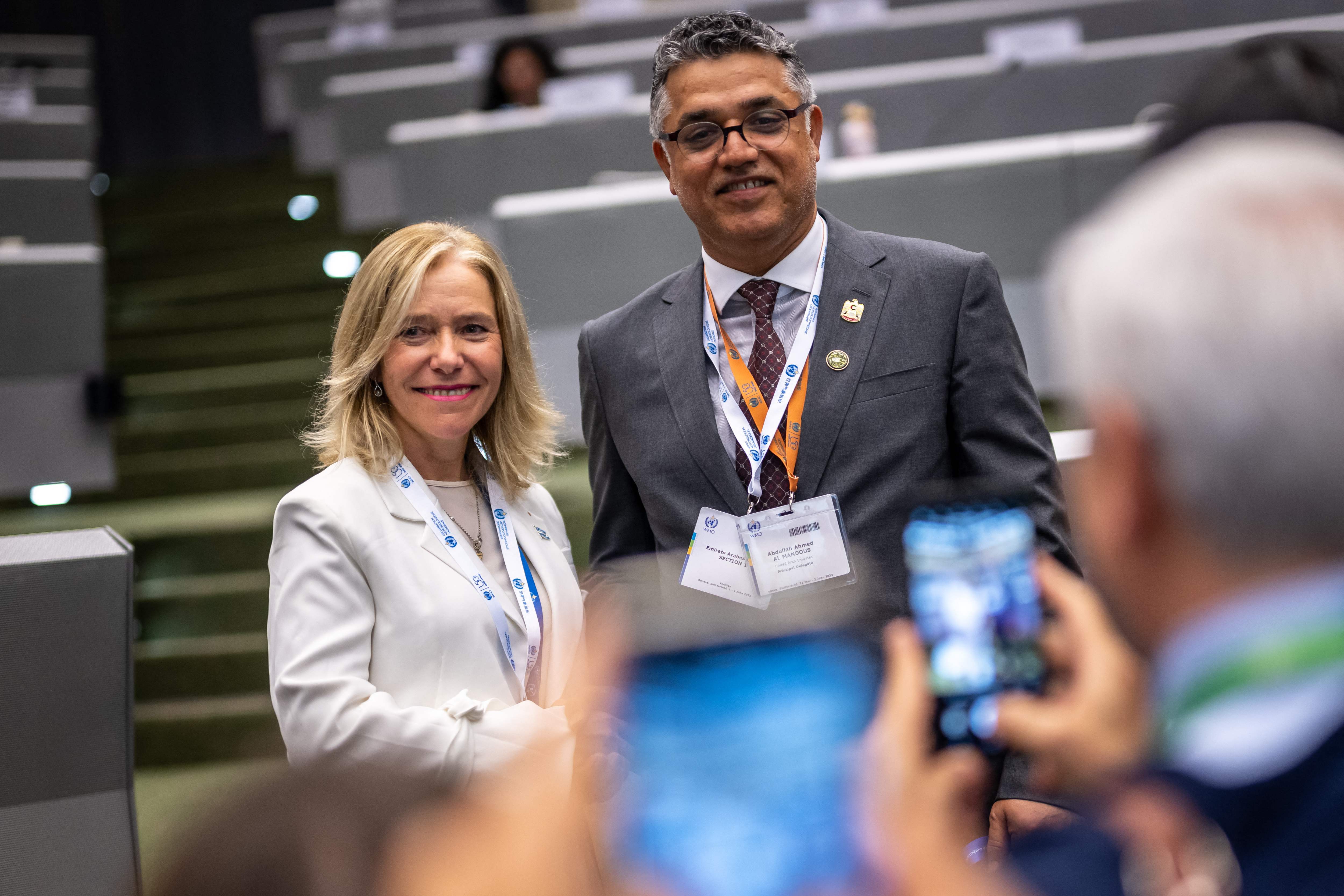 Celeste Saulo dari Argentina, perempuan pertama yang memimpin Organisasi Meteorologi Dunia (WMO)