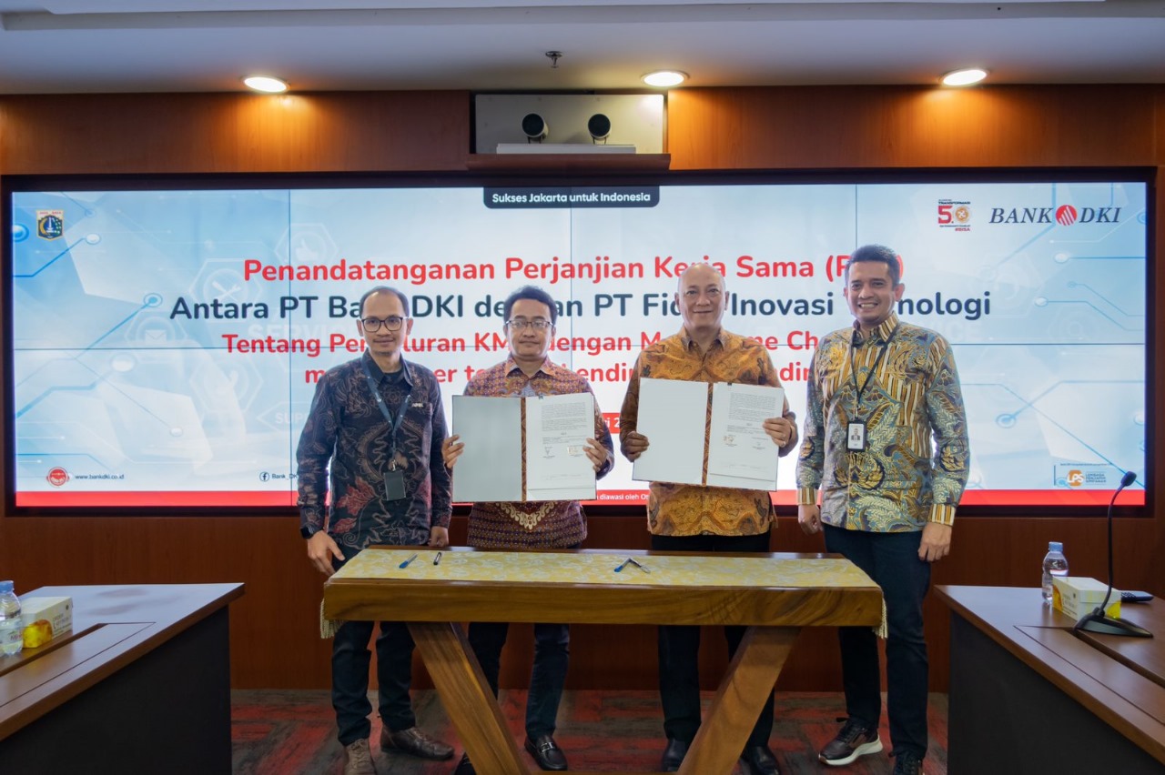 Kerja sama Bank DKI dan Fidac untuk garap kredit konsumer ASN