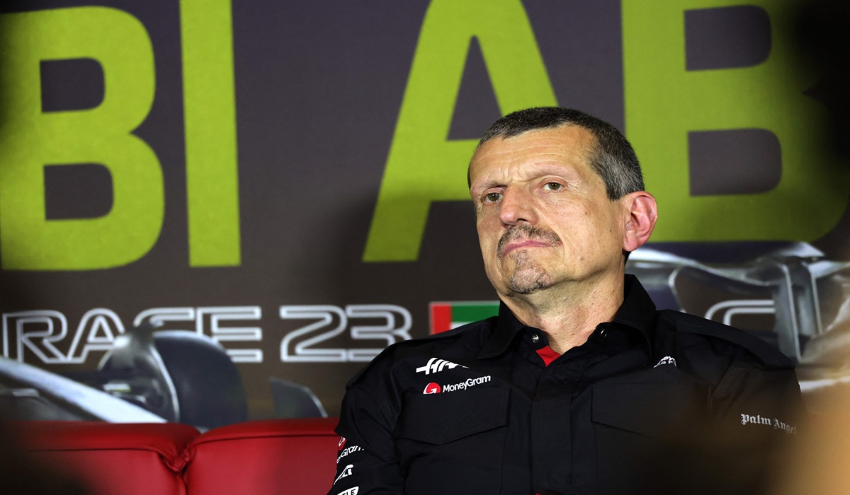 Prinsipal tim Haas Guenther Steiner
